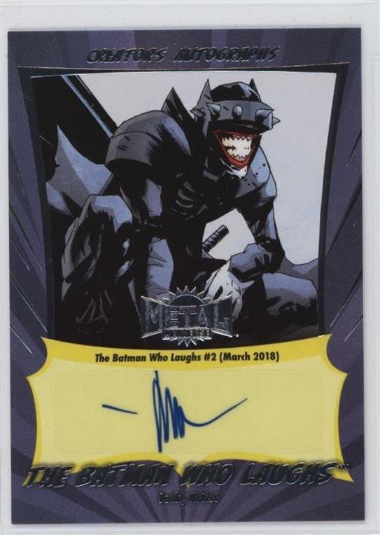 The Batman Who Laughs - Jock (Artist), The Batman Who Laughs (2018) #2