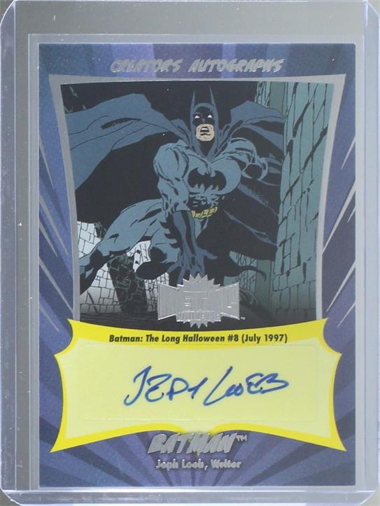Batman - Jeph Loeb (Writer), Batman: The Long Halloween (1996) #8