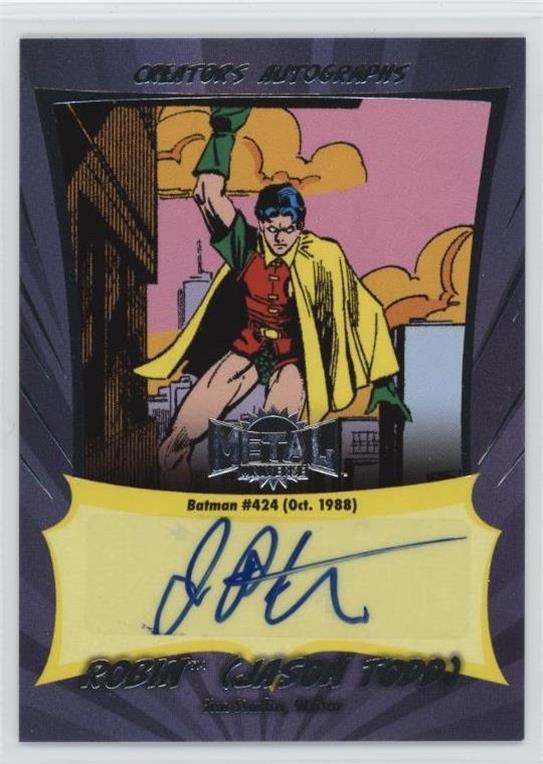 Robin (Jason Todd) - Jim Starlin (Writer), Batman (1940) #424