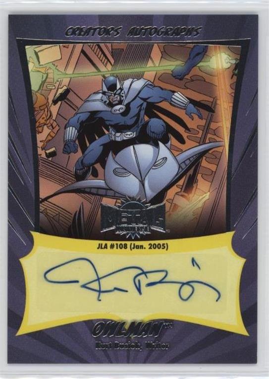 Owlman - Kurt Busiek (Writer), JLA (1996) #108