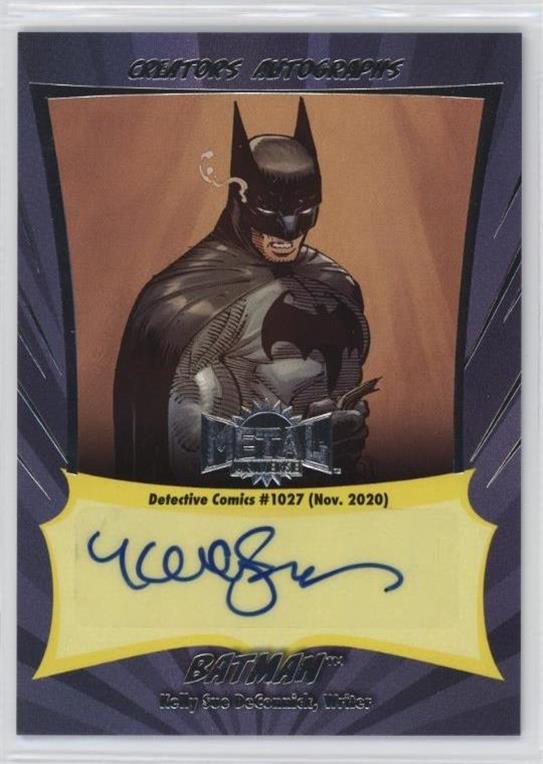 Batman - Kelly Sue DeConnick (Writer), Detective Comics (1937) #1027