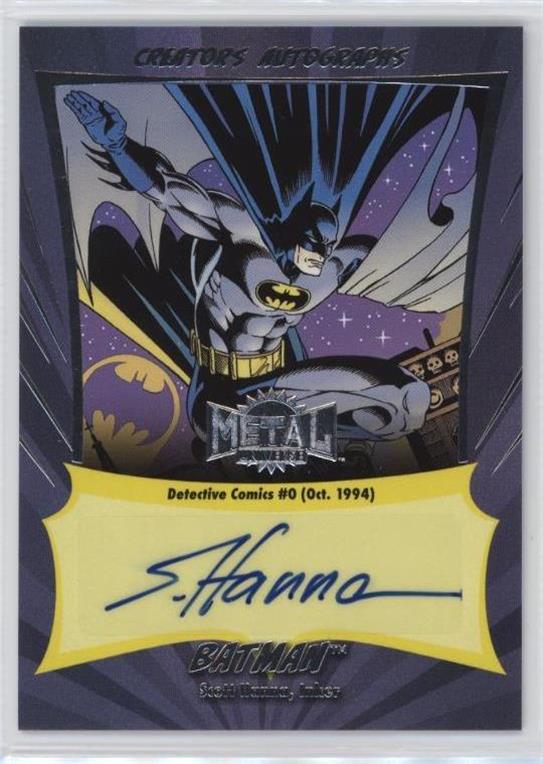 Batman - Scott Hanna (Inker), Detective Comics (1994) #0