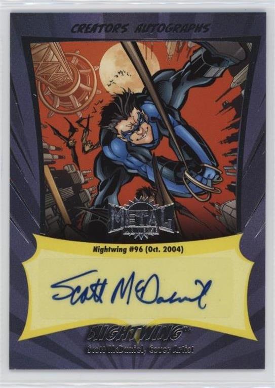 Nightwing - Scott McDaniel (Cover Artist), Nightwing (1996) #96