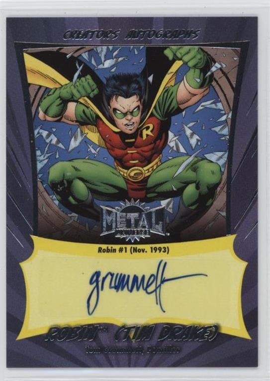 Robin (Tim Drake) - Tom Grummett Penciller), Robin (1993) #1