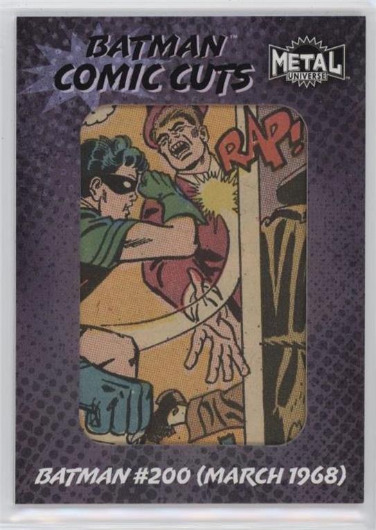 Batman (1940) #200 - Origin of Batman