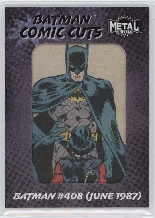 Batman (1940) #408 - Jason Todd New Origin