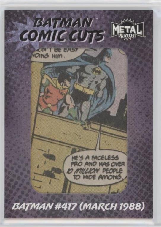 Batman (1940) #417 - Ten Nights of the Beast