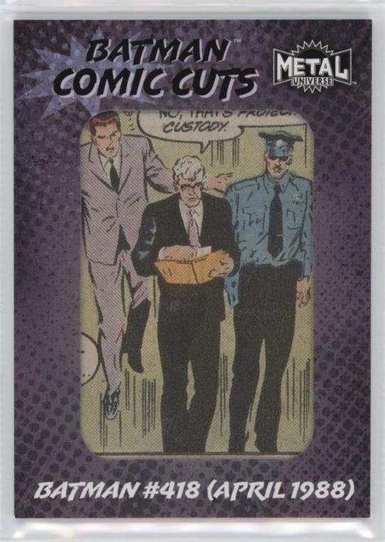 Batman (1940) #418 - Ten Nights of the Beast