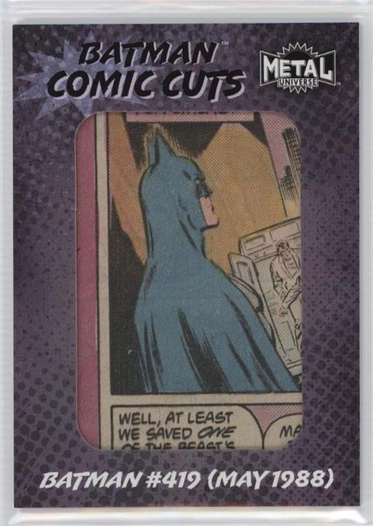 Batman (1940) #419 - Ten Nights of the Beast