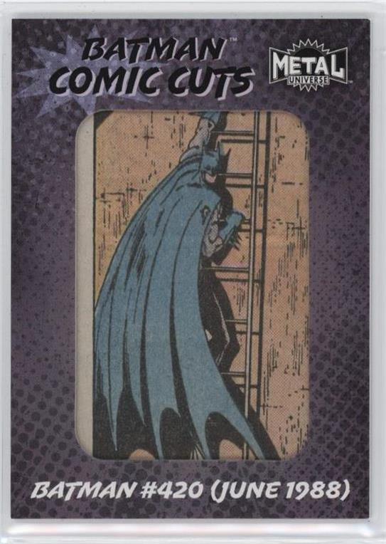 Batman (1940) #420 - Ten Nights of the Beast