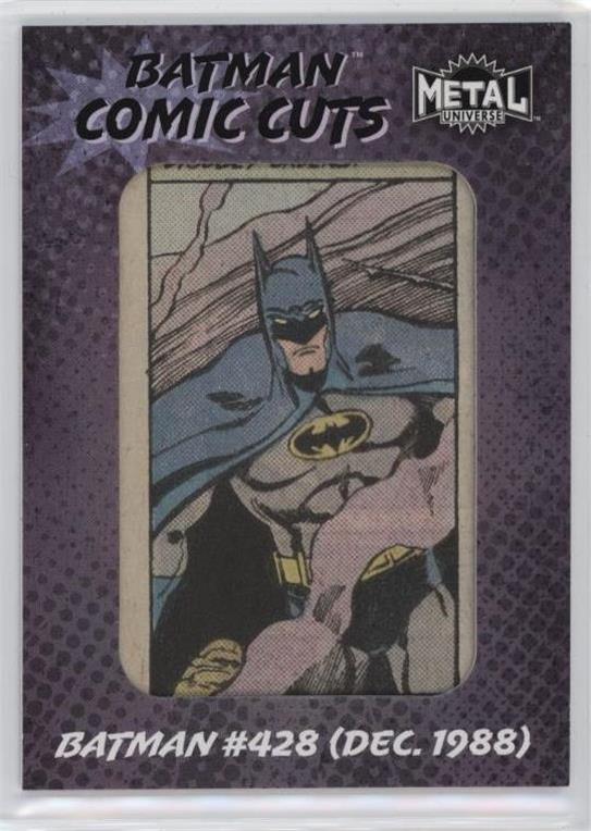 Batman (1940) #428 - Death of Robin (Jason Todd)