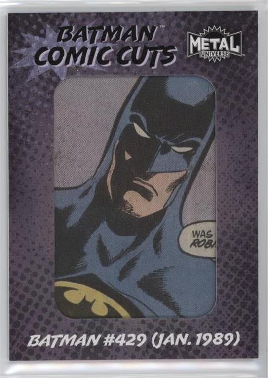 Batman (1940) #429 - A Death in the Family, Joker Appearance