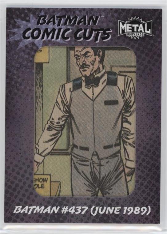 Batman (1940) #437 - Batman Year Three