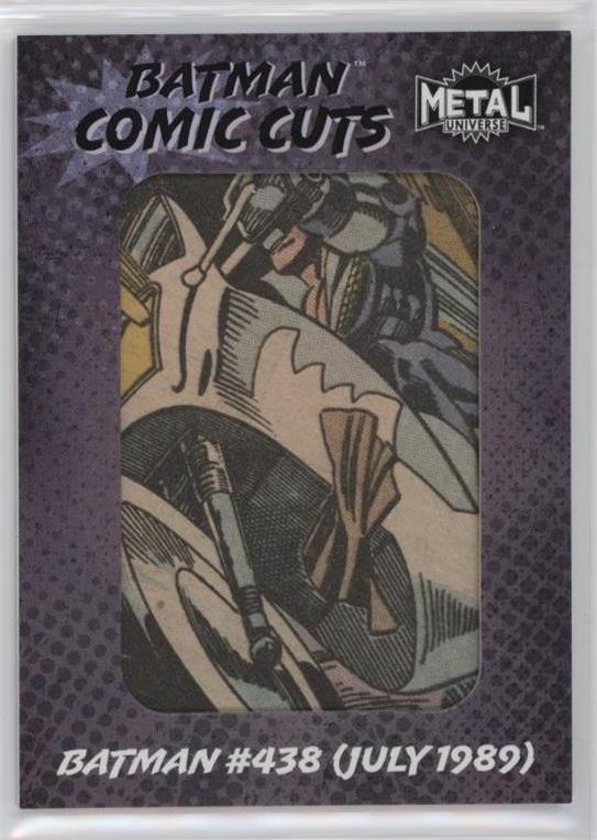 Batman (1940) #438- Batman Year Three
