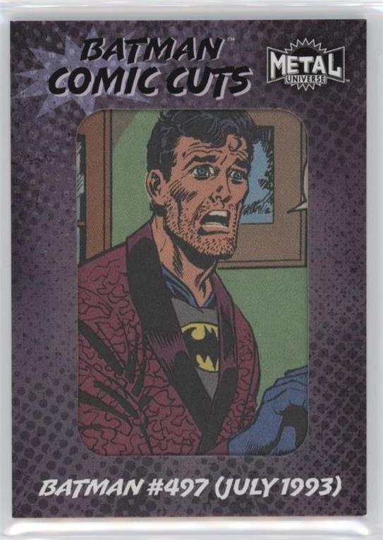 Batman (1940) #497 - Knightfall Part 11, Bane Breaks Batman's Back