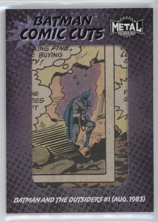 Batman and The Outsiders (1983) #1