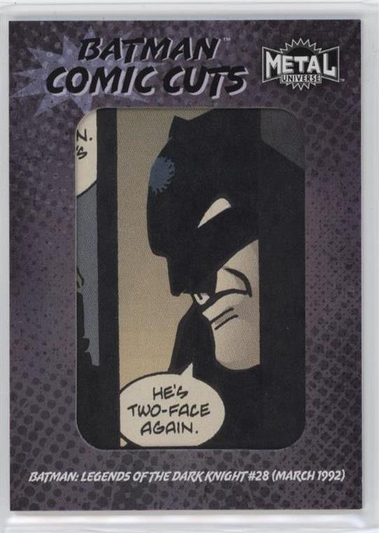 Batman: Legends of the Dark Knight (1989) #28 - Faces by Matt Wagner