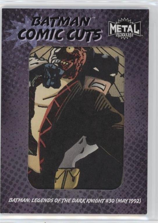 Batman: Legends of the Dark Knight (1989) #30 - Faces by Matt Wagner