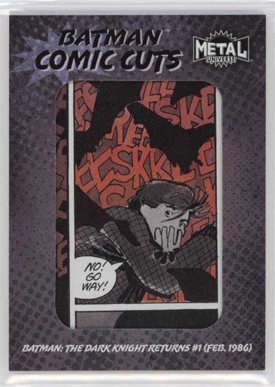 Batman: The Dark Knight Returns (1986) #1