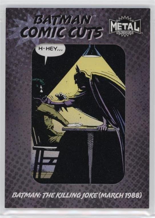 Batman: The Killing Joke (1988) by Moore & Bolland