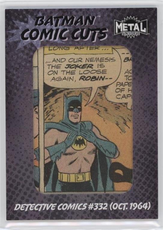 Detective Comics (1937) #332 - Joker's Last Laugh, Sheldon Moldoff (sic Bob Kane) Art