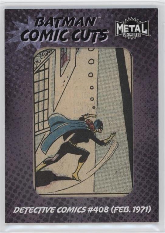Detective Comics (1937) #408 - Neal Adams Art