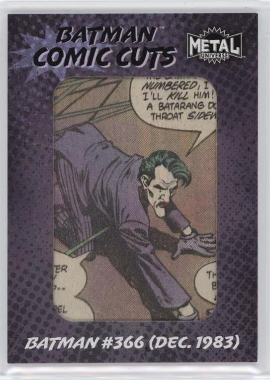 Batman (1940) #366 - First New Robin in Costume