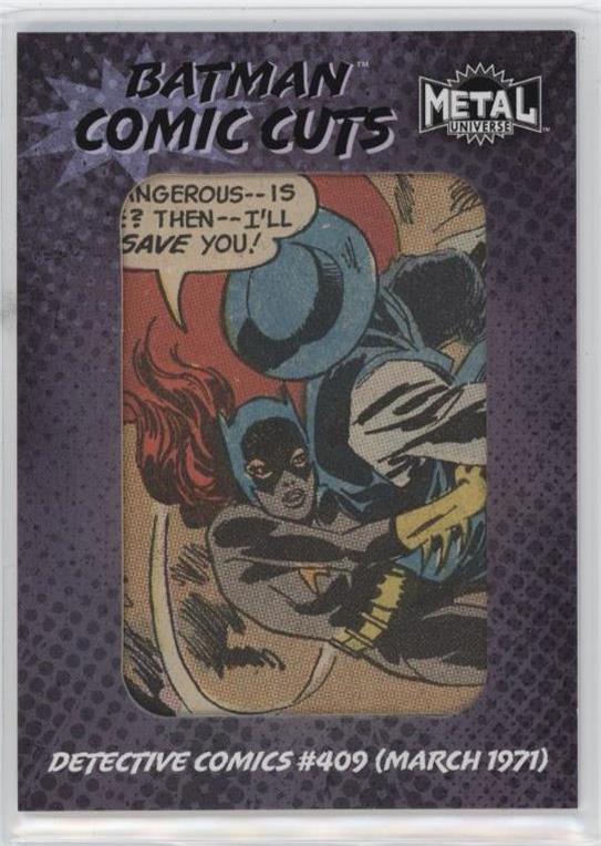 Detective Comics (1937) #409