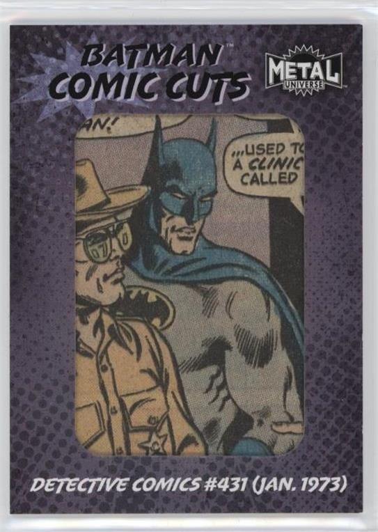 Detective Comics (1937) #431