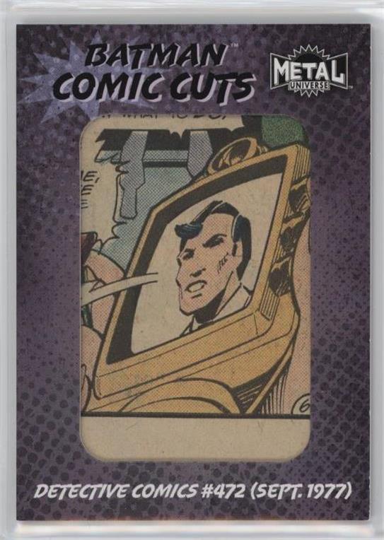 Detective Comics (1937) #472 - Hugo Strange Becomes Batman by Englehart & Rogers