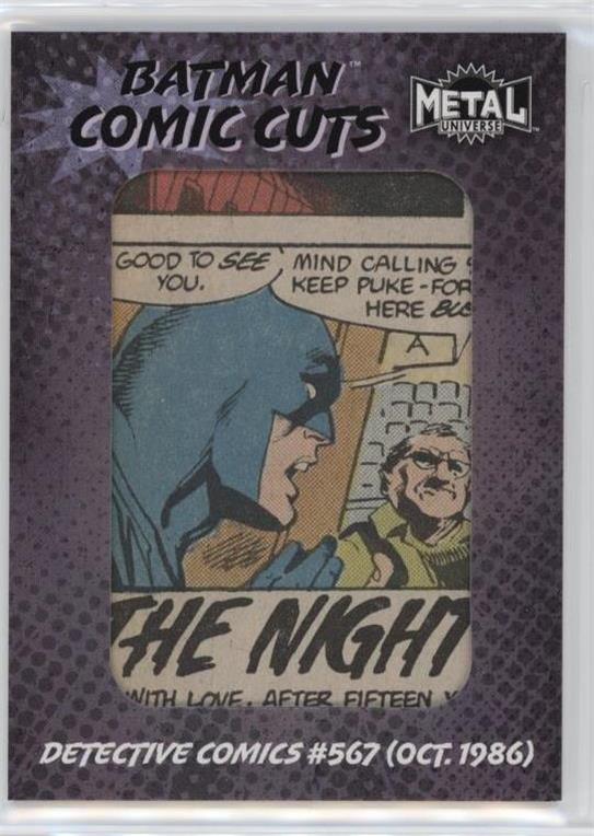 Detective Comics (1937) #567 - by Harlan Ellison & Gene Colan