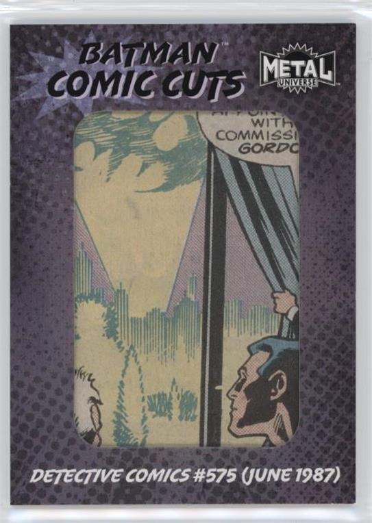Detective Comics (1937) #575 Batman Year Two, First Appearance of The Reaper