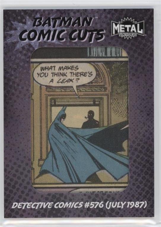Detective Comics (1937) #576 - Batman Year Two, Todd MacFarlane Art