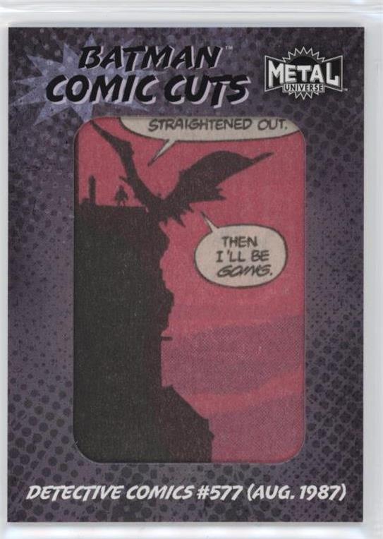 Detective Comics (1937) #577 - Batman Year Two, Todd MacFarlane Art