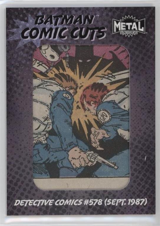 Detective Comics (1937) #578 - Batman Year Two, Todd MacFarlane Art