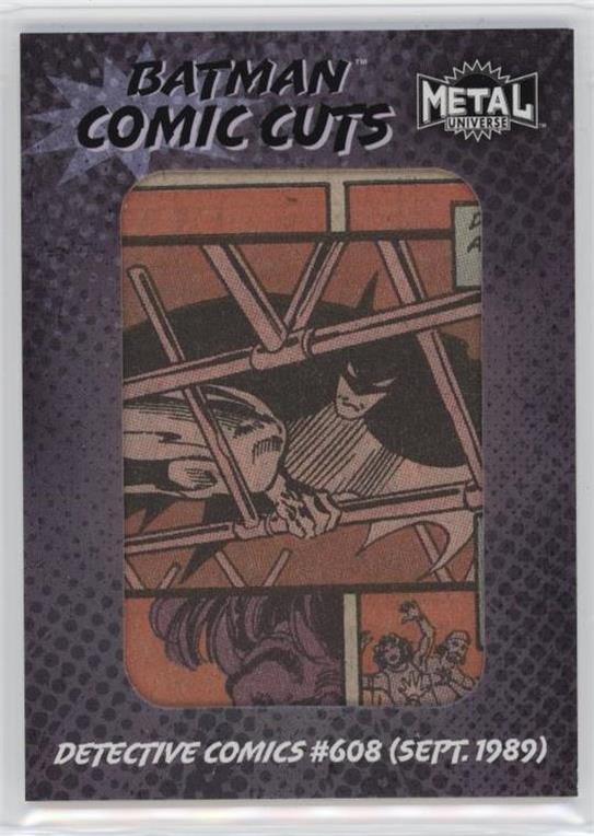 Detective Comics (1937) #608 - First Appearance of Anarky