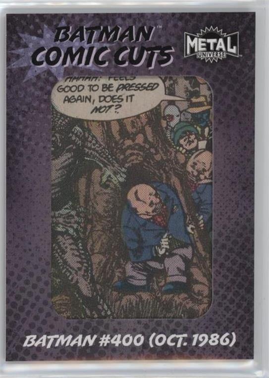 Batman (1940) #400 - Dark Knight Special