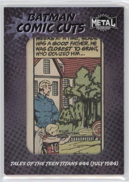 Tales of The Teen Titans (1984) #44 - First Appearance of Nightwing, George Perez Art