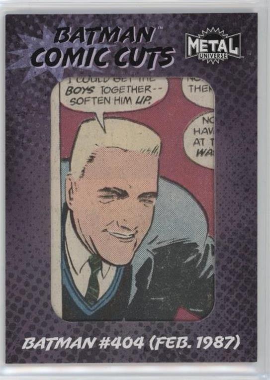 Batman (1940) #404 - Batman Year One by Miller & Mazzuchelli