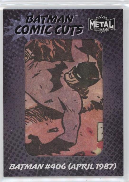Batman (1940) #406 - Batman Year One by Miller & Mazzuchelli