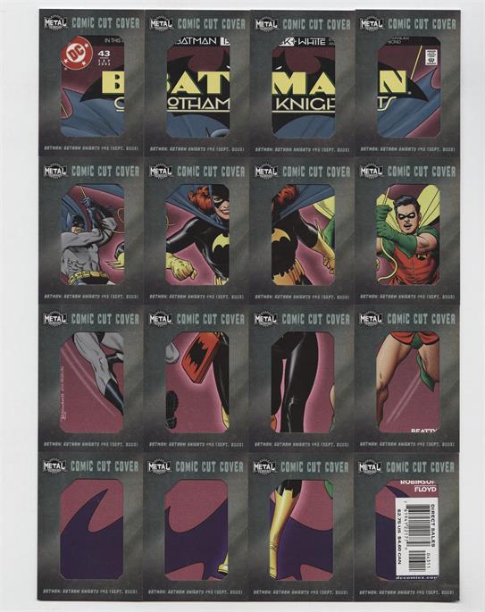 Batman: Gotham Knights (2000) #43 - Detective 359 Homage, Brian Bolland Art