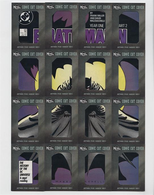 Batman (1940) #405 - Batman Year One by Miller & Mazzuchelli