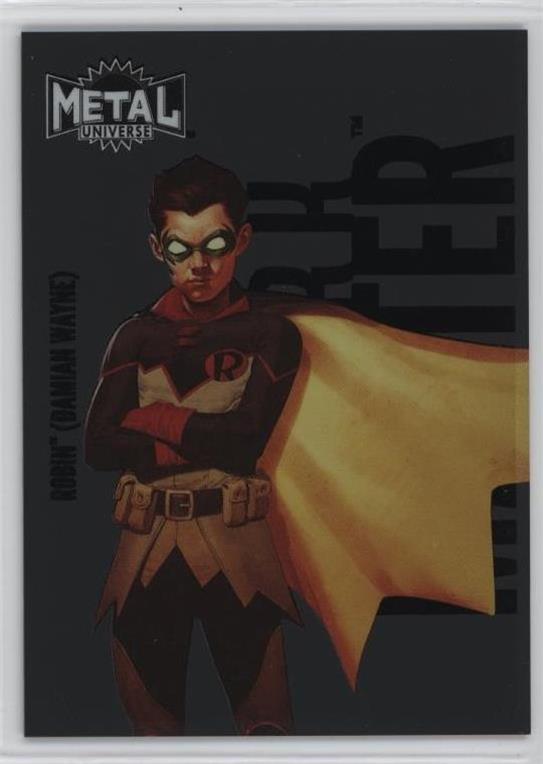 Robin (Damian Wayne)