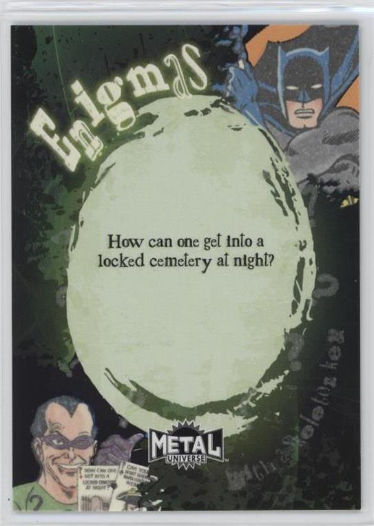 The Riddler - Batman (1940) #179