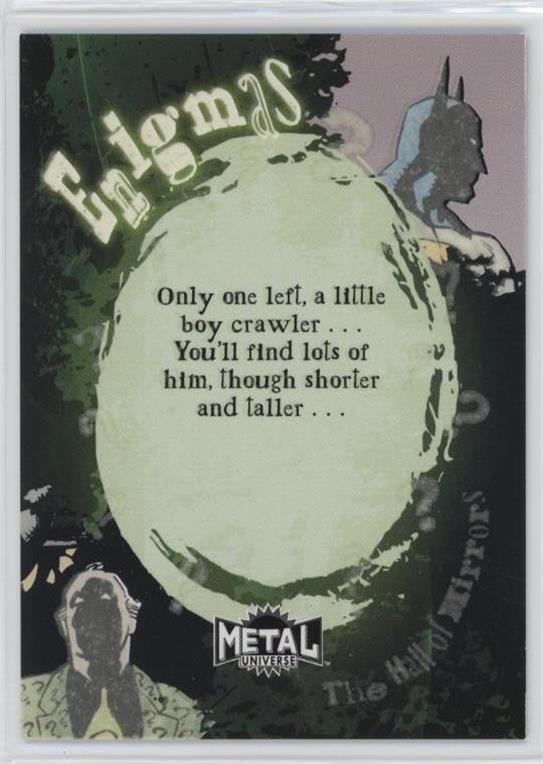The Riddler - Batman (1940) #454