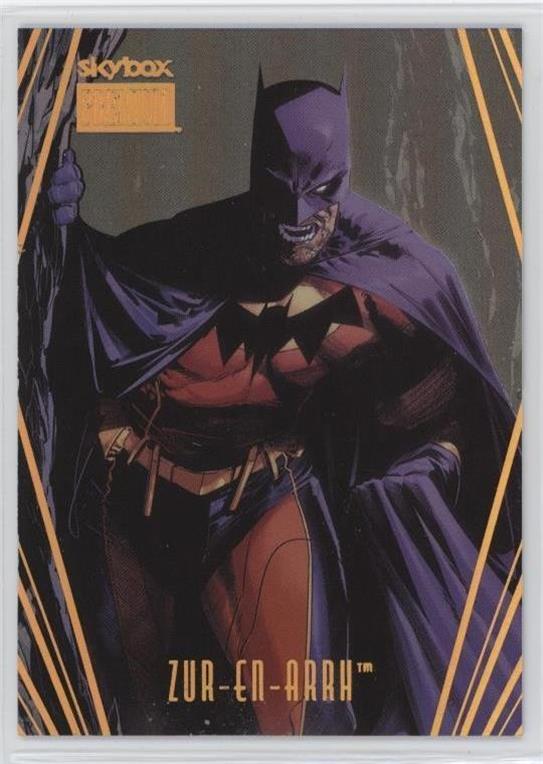 Zur En Arrh Batman