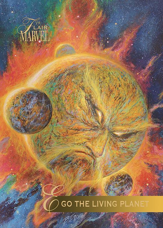 Ego The Living Planet