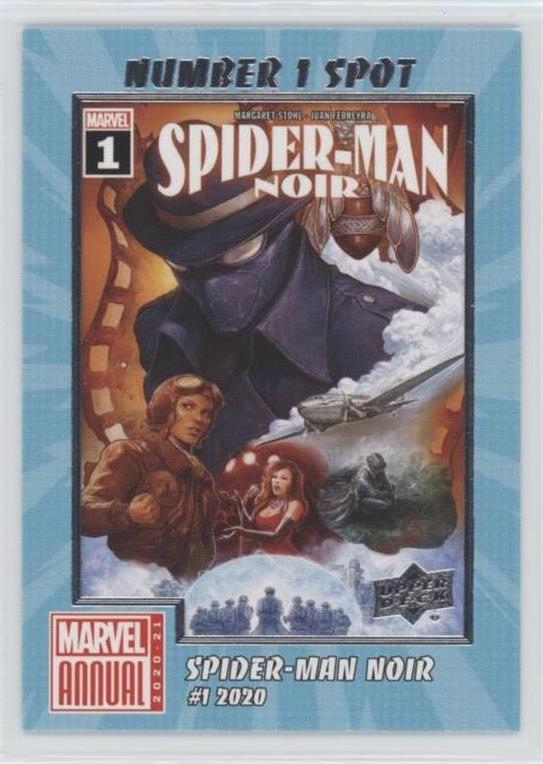 Spider-Man Noir (2020) #1