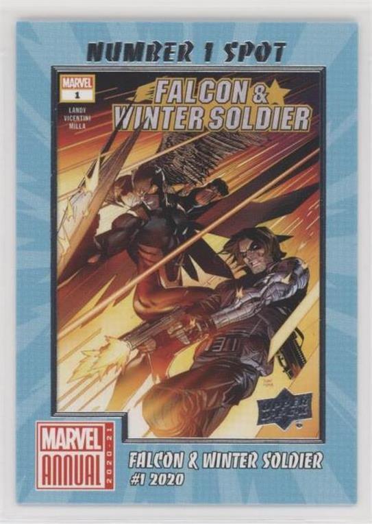 Falcon & Winter Soldier (2020) #1
