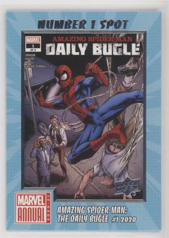 Amazing Spider-Man: The Daily Bugle (2020) #1